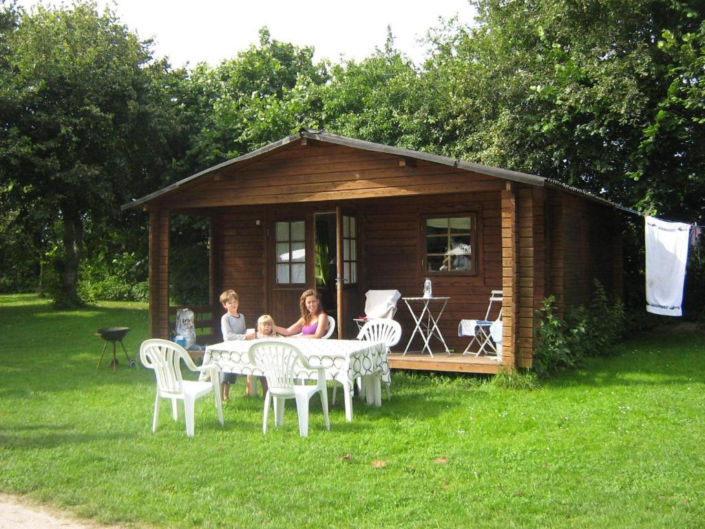 Hjemstavnsgardens Camping & Cottages Glamsbjerg Номер фото