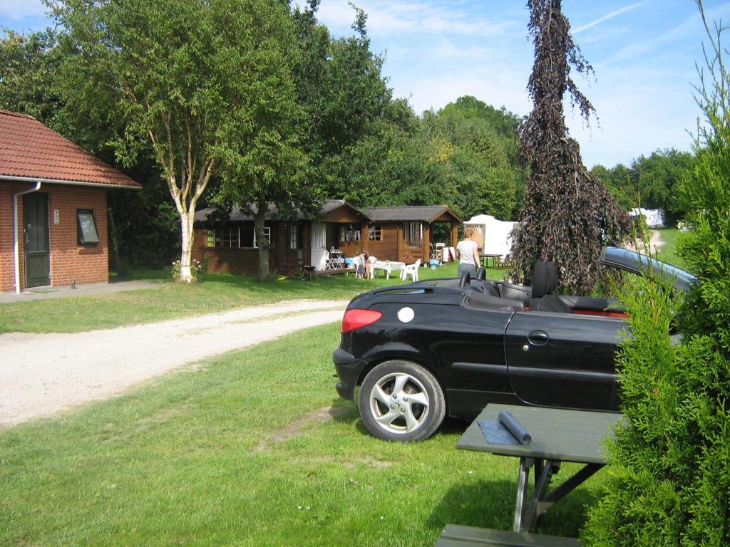 Hjemstavnsgardens Camping & Cottages Glamsbjerg Екстер'єр фото