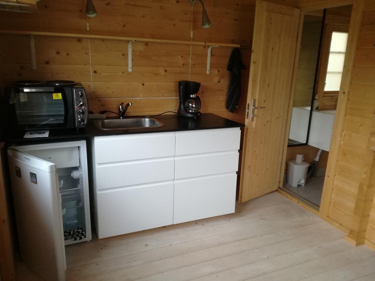 Hjemstavnsgardens Camping & Cottages Glamsbjerg Екстер'єр фото