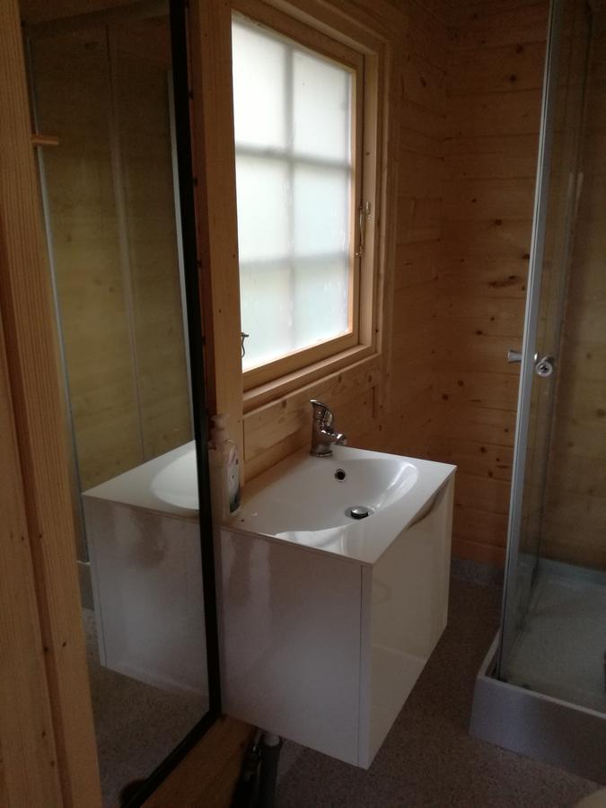 Hjemstavnsgardens Camping & Cottages Glamsbjerg Екстер'єр фото
