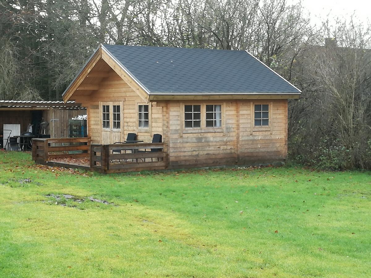 Hjemstavnsgardens Camping & Cottages Glamsbjerg Екстер'єр фото