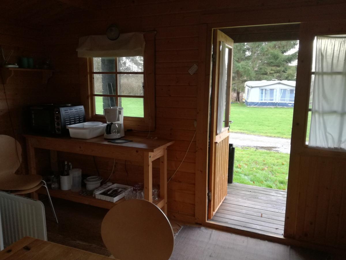 Hjemstavnsgardens Camping & Cottages Glamsbjerg Екстер'єр фото