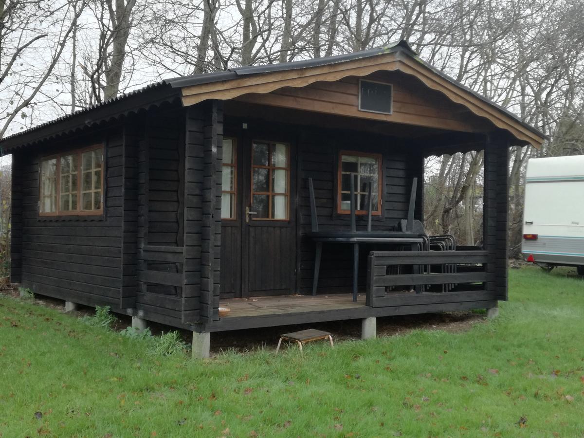 Hjemstavnsgardens Camping & Cottages Glamsbjerg Екстер'єр фото