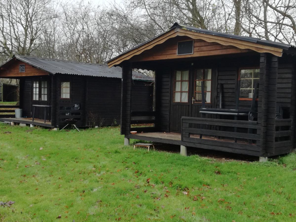 Hjemstavnsgardens Camping & Cottages Glamsbjerg Екстер'єр фото