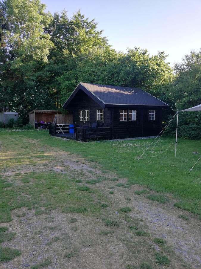 Hjemstavnsgardens Camping & Cottages Glamsbjerg Екстер'єр фото
